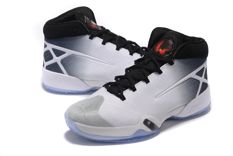 2016 Air Jordan 30 White Grey Black Orange - Click Image to Close